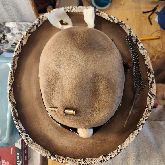 Custom Western Bowler - Picture 4 of 6